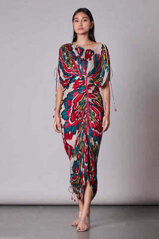 SK Kaftan Dress AW21250