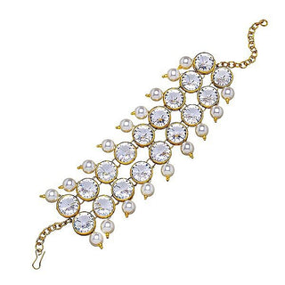 Aara Bracelet in Pearl