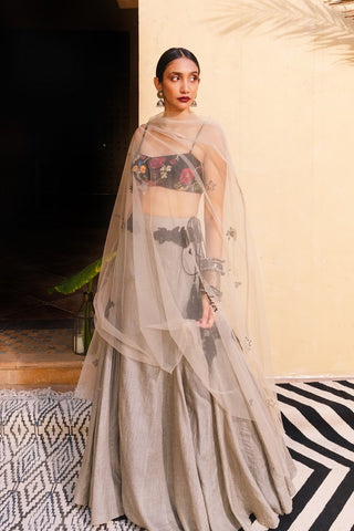 Bohemian Tapestry Lehenga