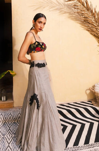 Bohemian Tapestry Lehenga