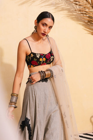 Bohemian Tapestry Lehenga