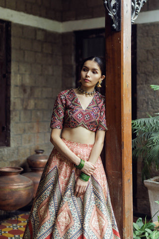 Classic Nandi Lehenga