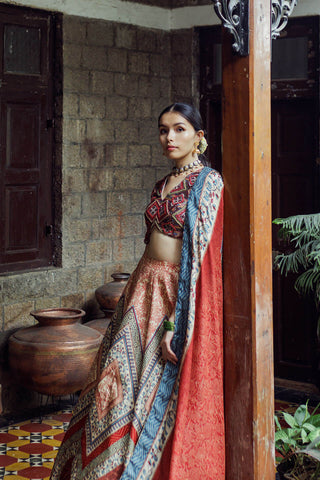 Classic Nandi Lehenga