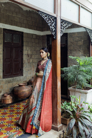 Classic Nandi Lehenga