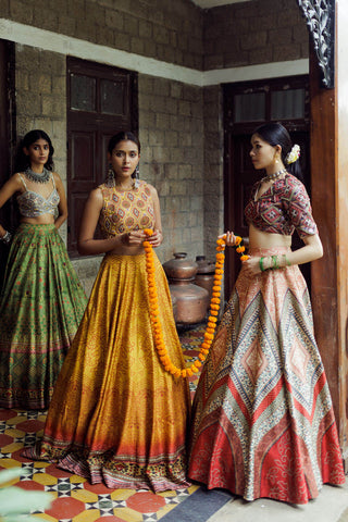 Classic Nandi Lehenga