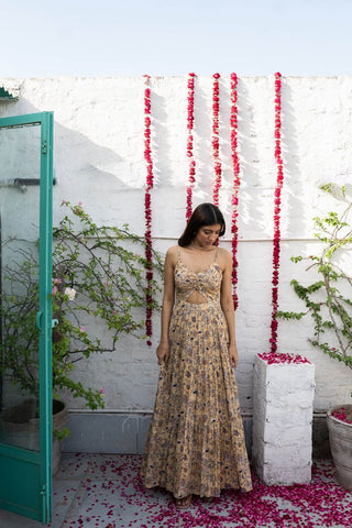 Floral Maxi Dress