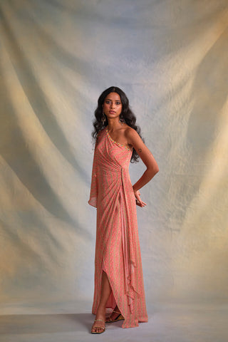 Lily Draped Dress