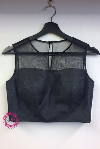 Sheer Illusion Blouse