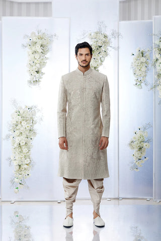 SG Ivory Sequin Sherwani Set