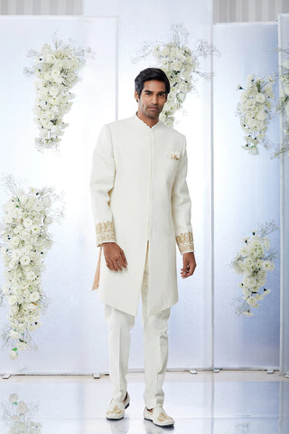 SG Ivory Sherwani Set