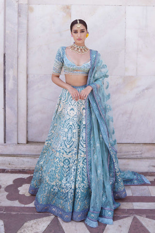 NATASHA BRIDAL LEHENGA SET