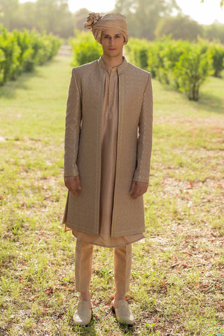 GABIN SHERWANI SET