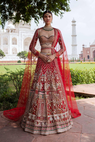 ZELIE LEHENGA SET