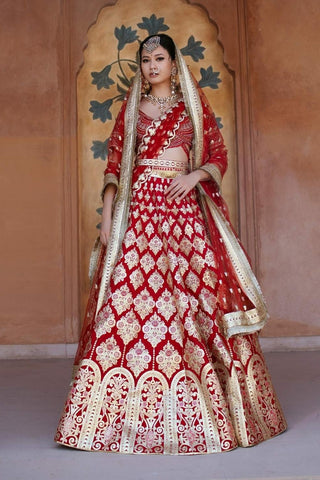 JUSTYNE LEHENGA SET