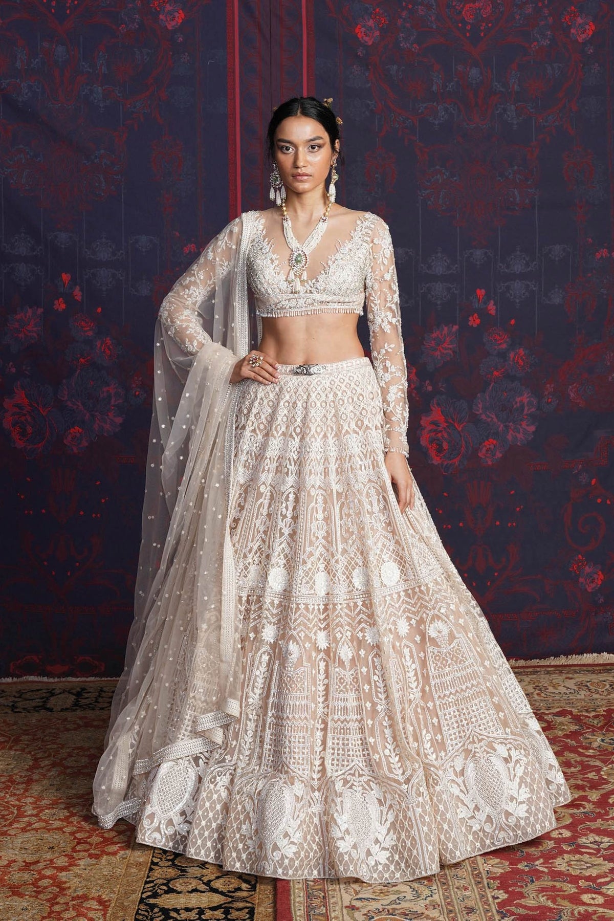 PERLA BRIDAL LEHENGA SET – Studio East6