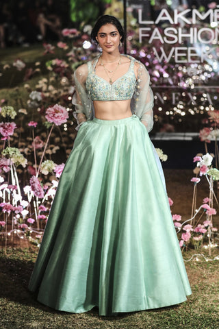 PANKHURI LEHENGA