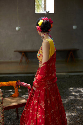 Floral Shringara Lehenga