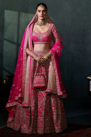 ERA LEHENGA SET – PINK