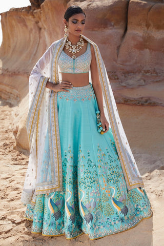 VYOMA LEHENGA