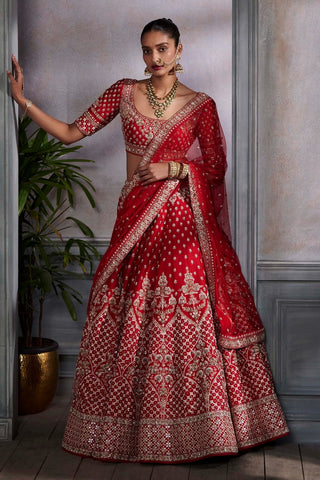 SITASHI LEHENGA SET – RED