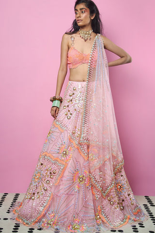 INTO THE LIGHT LEHENGA SET